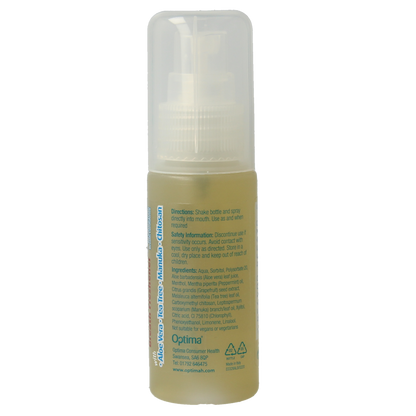 Optima Aloe dent fresh breath spray 30.00 Milliliter