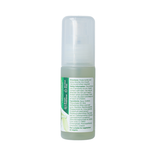 Optima Aloe dent fresh breath spray 30.00 Milliliter