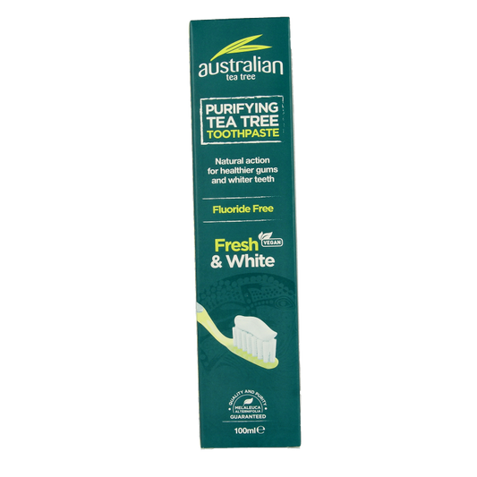 Optima Australian tea tree tandpasta fresh & white 100 Milliliter