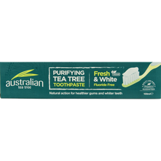 Optima Australian tea tree tandpasta fresh & white 100.00 Milliliter