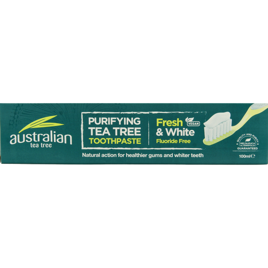 Optima Australian tea tree tandpasta fresh & white 100 Milliliter