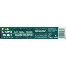 Optima Australian tea tree tandpasta fresh & white 100.00 Milliliter