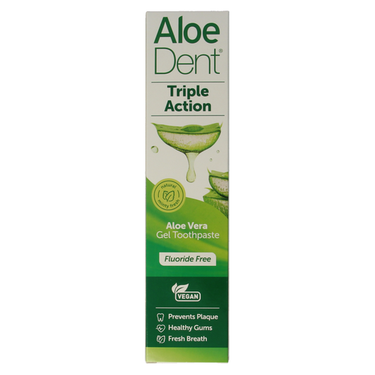 Optima Aloe dent aloe vera tandpasta triple action 100 Milliliter