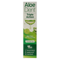Optima Tandpasta aloe vera triple action fluor free 100.00 Milliliter