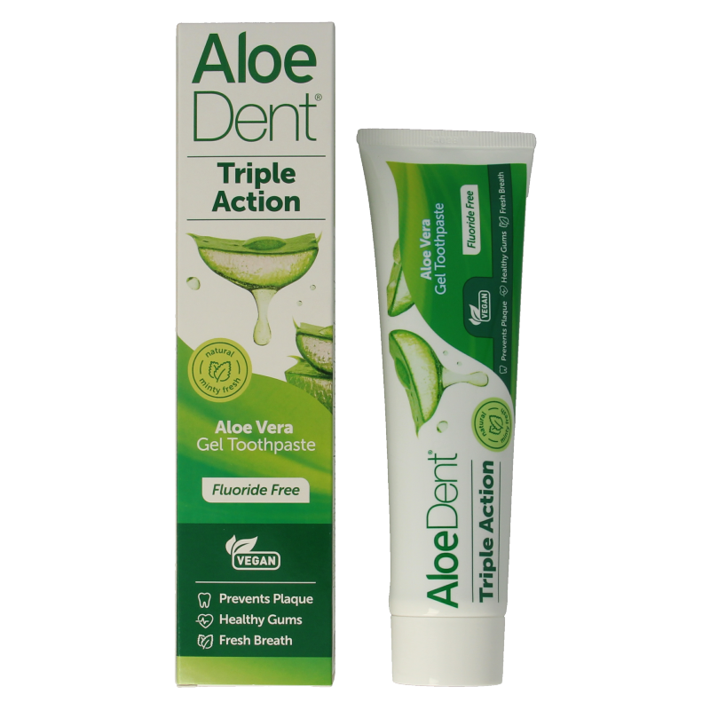 Optima Aloe dent aloe vera tandpasta triple action 100 Milliliter