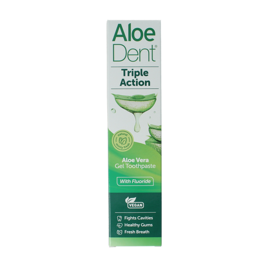 Optima Aloe dent tandpasta triple action 100 Milliliter