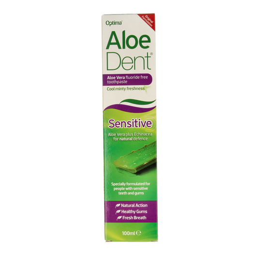Optima Aloe dent aloe vera tandpasta sensitive 100 Milliliter
