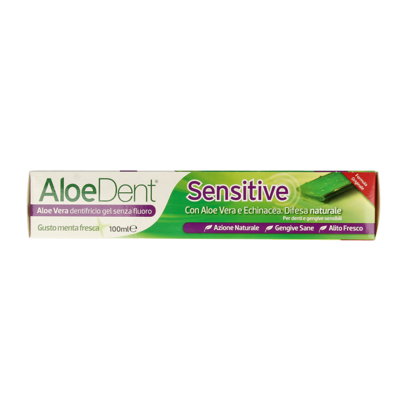 Optima Aloe dent aloe vera tandpasta sensitive 100 Milliliter