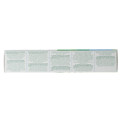 Aloe Dent Tandpasta aloe vera sensitive fluor free 100.00 Milliliter
