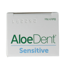 Aloe Dent Tandpasta aloe vera sensitive fluor free 100 Milliliter
