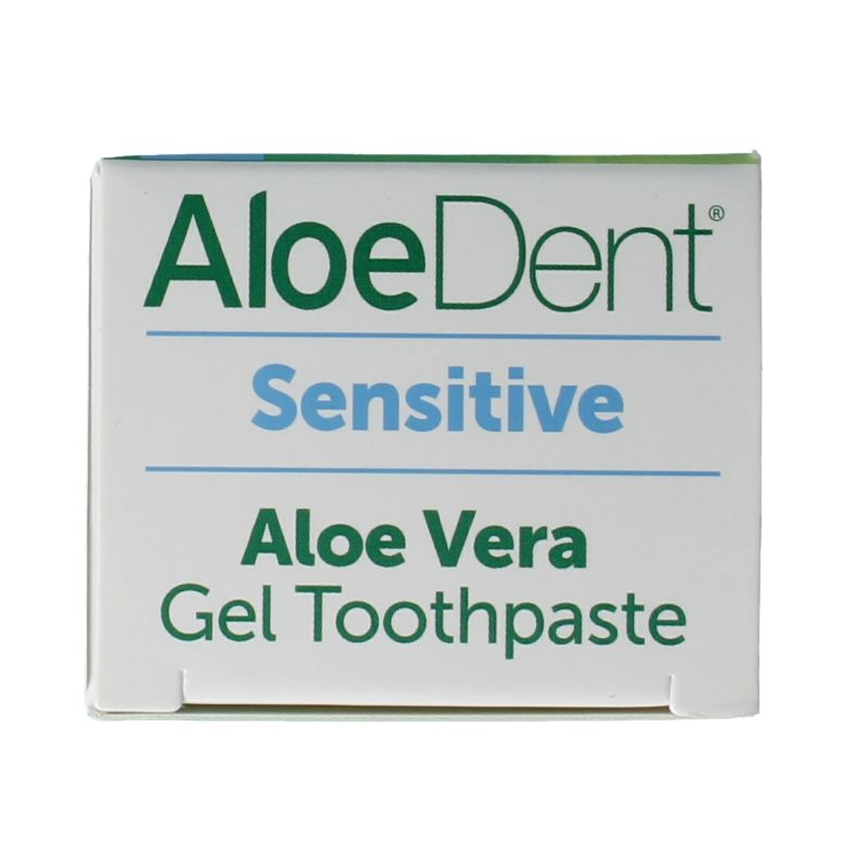 Optima Aloe dent aloe vera tandpasta sensitive 100 Milliliter