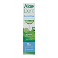 Optima Aloe dent tandpasta sensitive 100 Milliliter