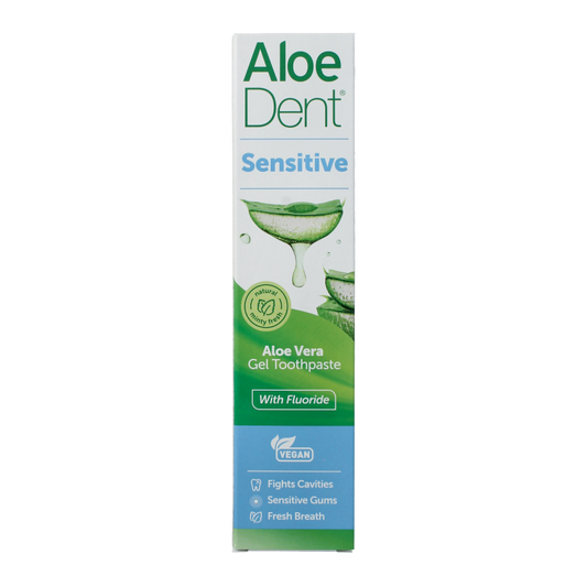 Optima Aloe dent tandpasta sensitive 100 Milliliter