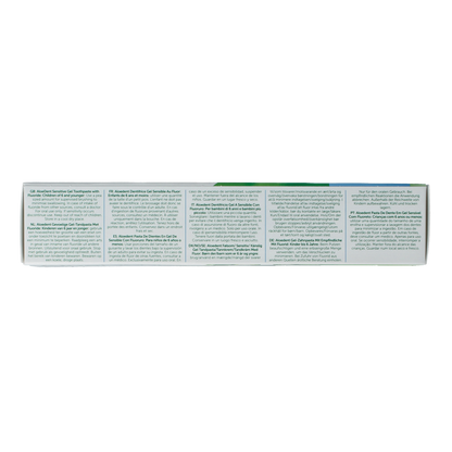 Aloe Dent Tandpasta aloe vera sensitive with fluor 100.00 Milliliter