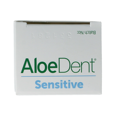 Aloe Dent Tandpasta aloe vera sensitive with fluor 100 Milliliter