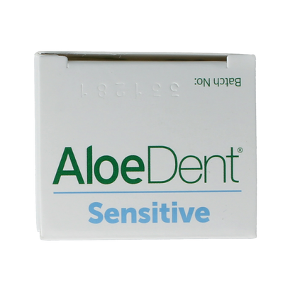 Aloe Dent Tandpasta aloe vera sensitive with fluor 100.00 Milliliter