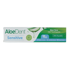 Aloe Dent Tandpasta aloe vera sensitive with fluor 100 Milliliter