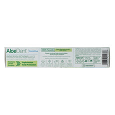 Aloe Dent Tandpasta aloe vera sensitive with fluor 100 Milliliter