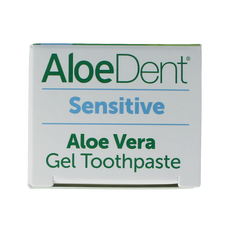 Aloe Dent Tandpasta aloe vera sensitive with fluor 100 Milliliter