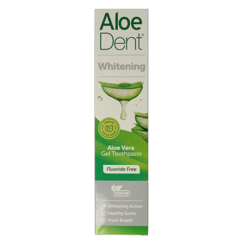 Optima Aloe dent aloe vera tandpasta whitening 100 Milliliter