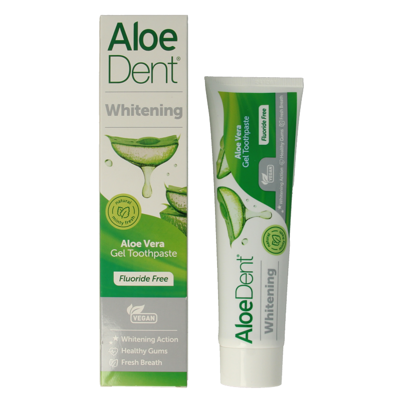 Optima Aloe dent aloe vera tandpasta whitening 100 Milliliter