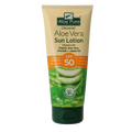 Optima Aloe pura organic aloe vera zonnelotion SPF50 200 Milliliter