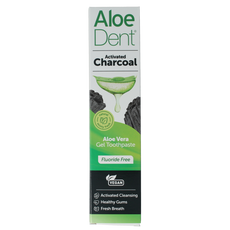 Aloe Dent Tandpasta charcoal 100.00 Milliliter