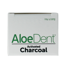 Aloe Dent Tandpasta charcoal 100 Milliliter