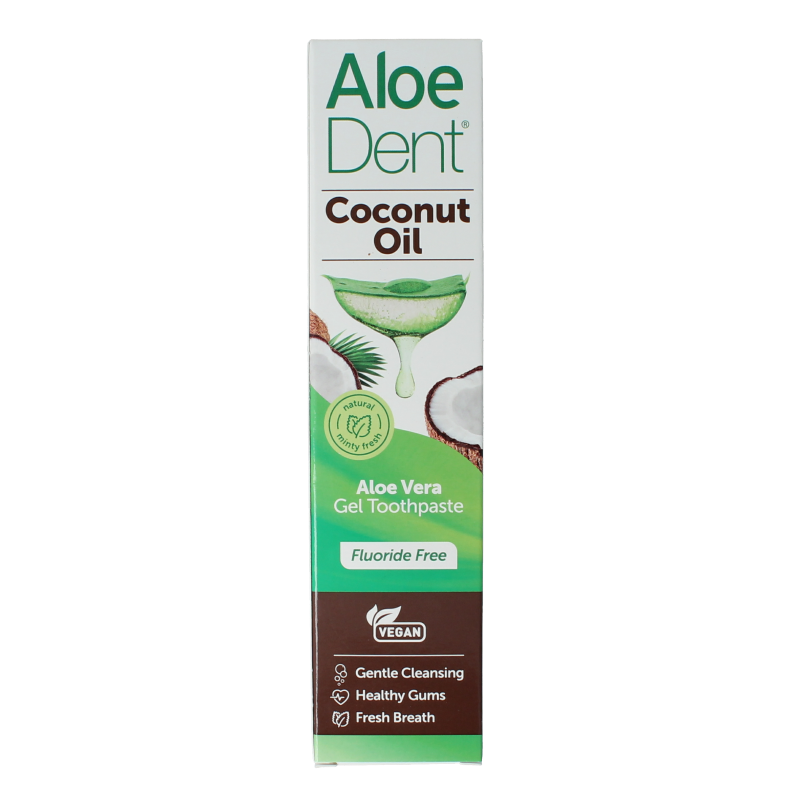 Aloe Dent Aloe dent tandpasta coconut 100 Milliliter