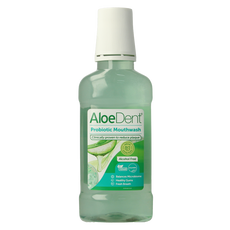 Aloe Dent Mondwater probiotic 250 Milliliter