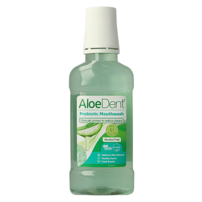 Aloe Dent Mondwater probiotic 250.00 Milliliter