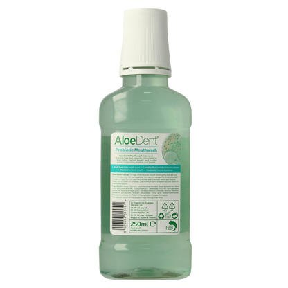 Aloe Dent Mondwater probiotic 250.00 Milliliter