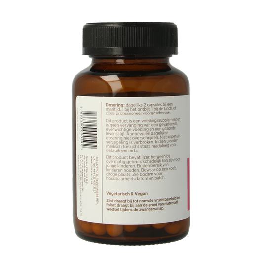 BioCare Methyl zwangerschap multinutrient 60 Vegetarische capsules
