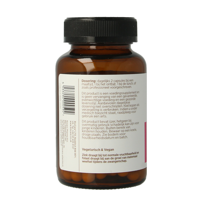 BioCare Methyl zwangerschap multinutrient 60.00 Vegetarische capsules