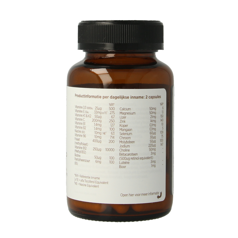 BioCare Methyl zwangerschap multinutrient 60 Vegetarische capsules
