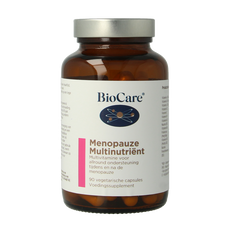 BioCare Menopauze multinutrient 90 Vegetarische capsules