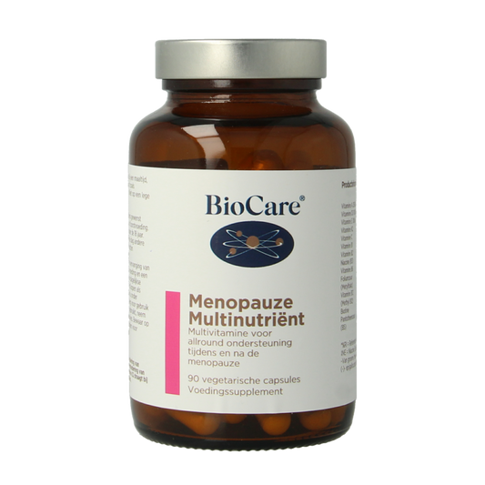 BioCare Menopauze multinutrient 90 Vegetarische capsules