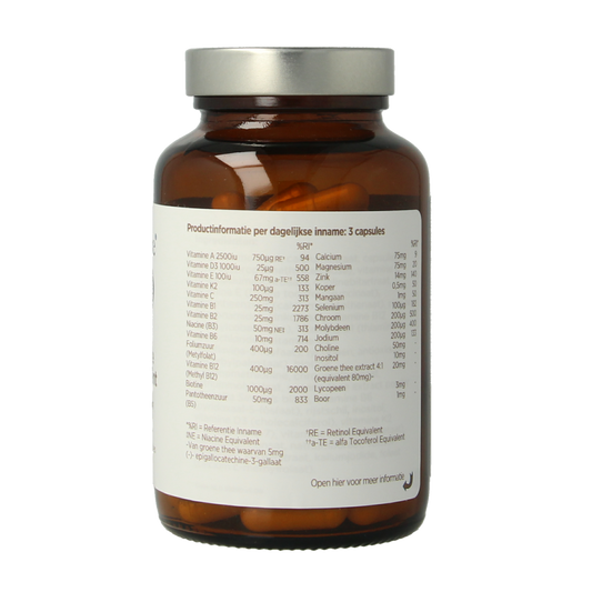 BioCare Menopauze multinutrient 90.00 Vegetarische capsules