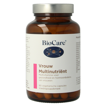 BioCare Vrouw multinutrient 90.00 Capsules