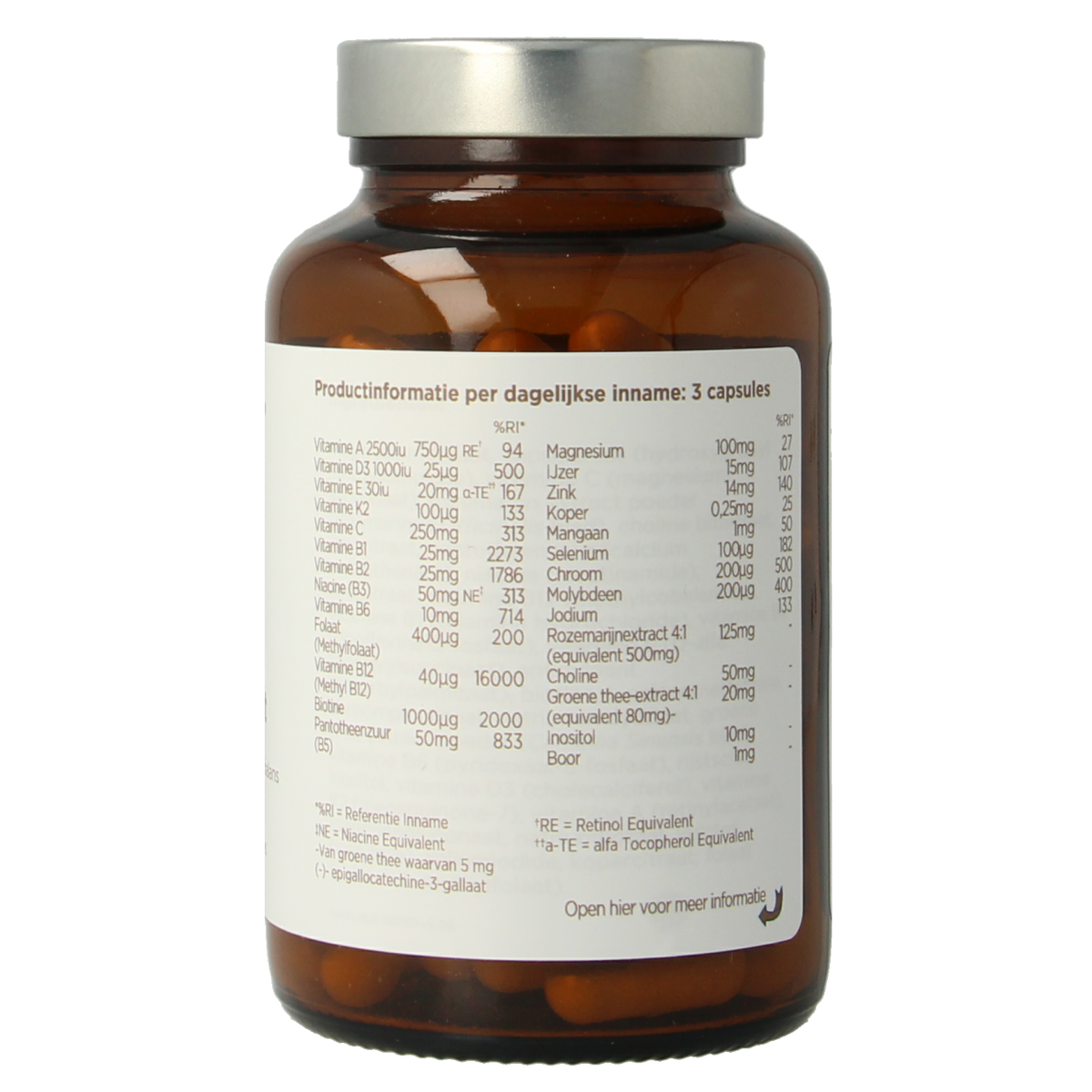 BioCare Vrouw multinutrient 90.00 Capsules