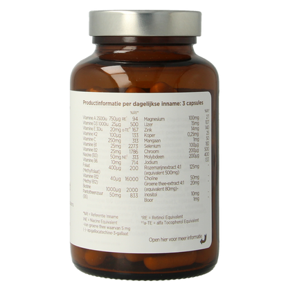 BioCare Vrouw multinutrient 90.00 Capsules