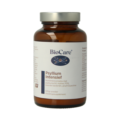 BioCare Psyllium intensief 100.00 Gram