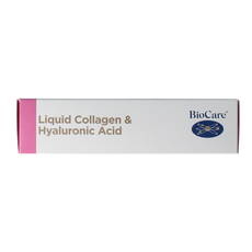 BioCare Collageen & hyaluron vloeibaar 14 x 15ml 1 Set