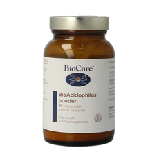 BioCare Bioacidophilus poeder 60.00 Gram