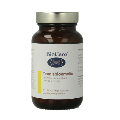 BioCare Teunisbloemolie 30.00 Capsules