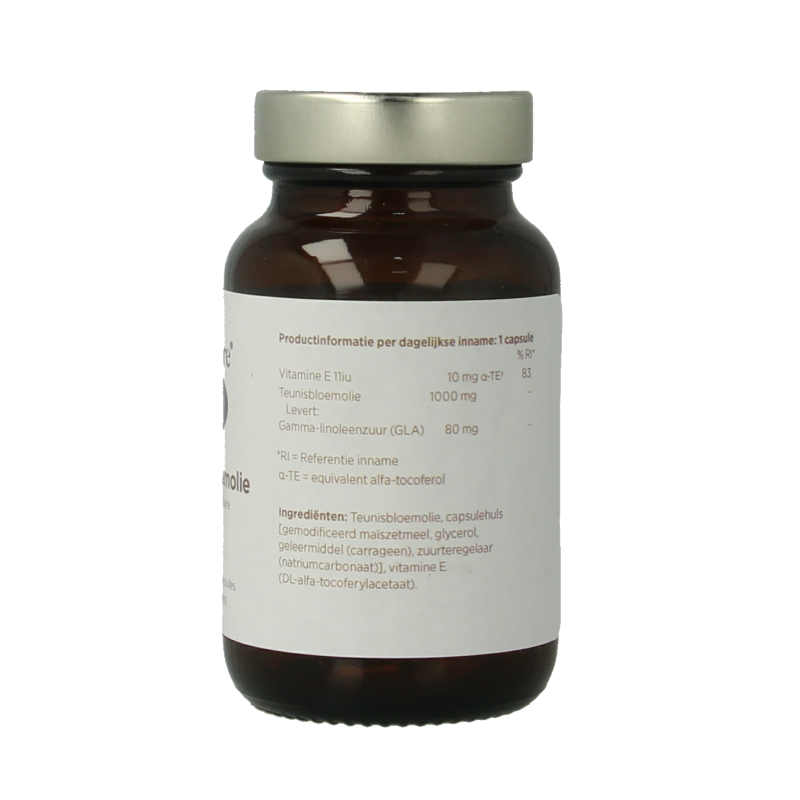 BioCare Teunisbloemolie 30 Capsules