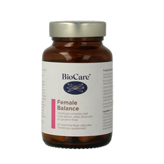 BioCare Female balance 60.00 Capsules