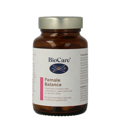 BioCare Female balance 60.00 Capsules