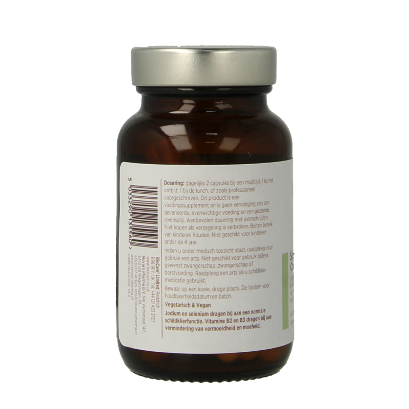 BioCare Schildklier complex 60 Capsules