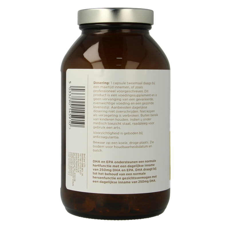 BioCare Mega EPA forte omega 3 120 Softgels